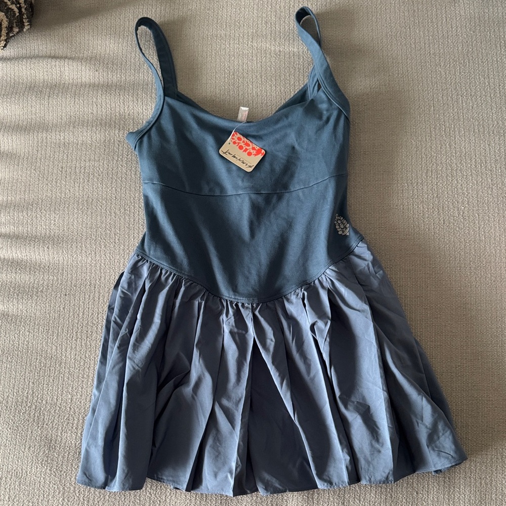 FP Movement by Free People Blue Dress